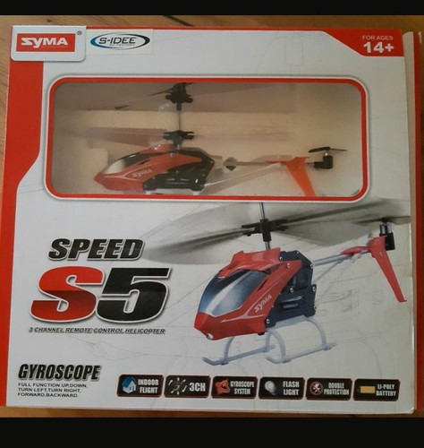 Syma helikopter speed - helikopter, s5
