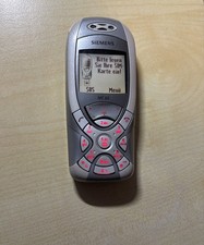 Siemens MC60 Handy, Silber