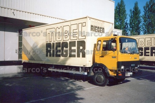Lkw foto iveco koffer - iveco,