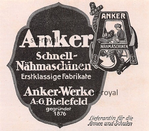 Anker werke bielefeld - werke,