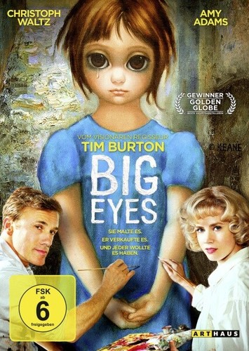 Big eyes - big, (dvd)