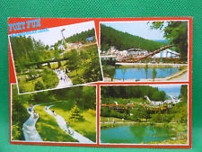 AK Bestwig Wasserfall, Fahrgeschäfte, Rodelbahn, Fort Fun, Mehrbild (Nr. 1353)