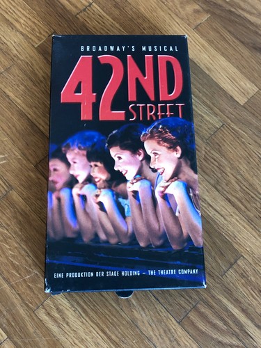 42nd street musical - musical, apollo