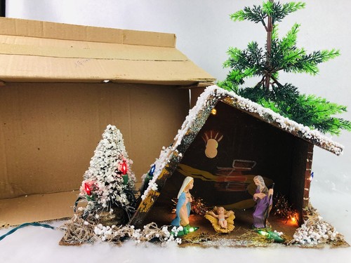 Vintage original christmas - original,