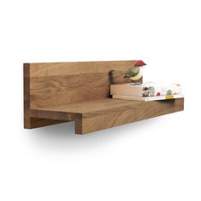 Rikmani Wandregal Holz massiv