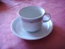 Thomas Trend Derby Kaffeetasse mit Untertasse  - neuwertig !