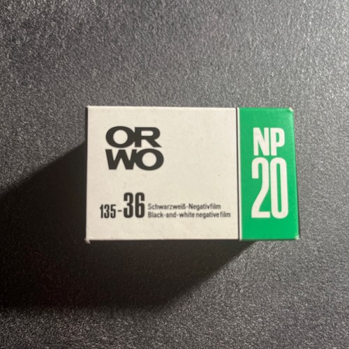Orwo 135 20 - 135-36, np