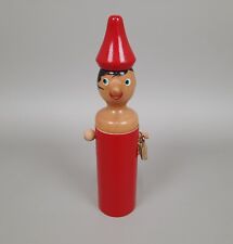 Alte Pinocchio Spardose 26cm