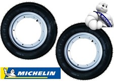2x Michelin S83 3.00-10 TL 59J