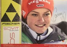 Autogramme Carina Vogt skisprung Skispringen Olympiasiegerin 2014 SOVIT xyz