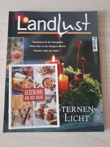 Zeitschrift landlust 21 - zeitschrift,