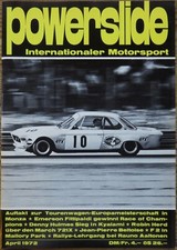 Powerslide 04/72 GP Südafrika,neu:March 721 X,Ford Renn-Capri,Race of Champions