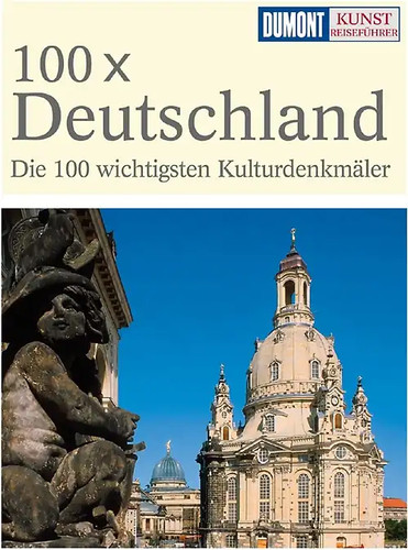 Dumont kunst reiseführer - kunst-reiseführer, 100x