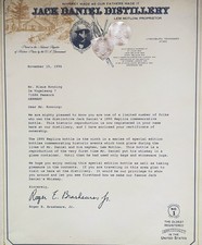 Jack Daniels Replica Bottle 