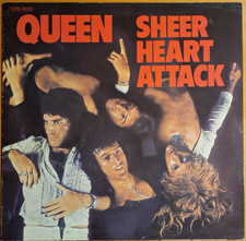 Queen Sheer Heart Attack Vinyl