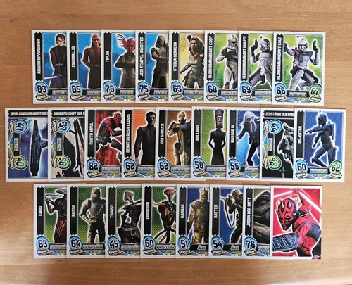 Topps star wars - force, attax