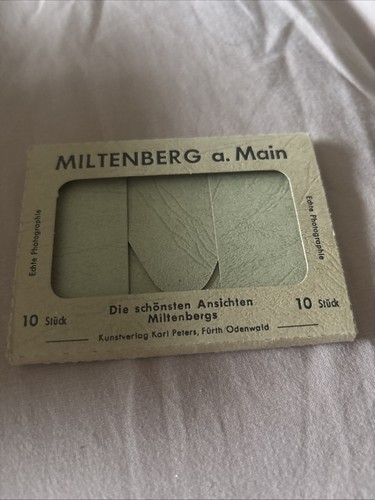 Vintage mini fotomappe - mini,