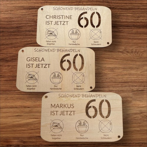 Geburtstagskarte zum mit - geburtstagskarte, 60