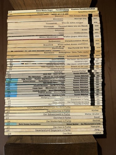 Kosmos taschenbücher - kosmos,