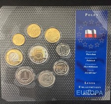 Polen kursmünzensatz - polen, im