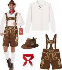Lederhosen kostüm für herren - kostüm,
