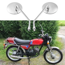 Rund Chrom Motorrad Spiegel