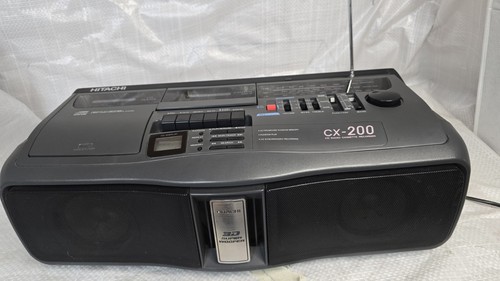 Radio cassette recorder - cd,
