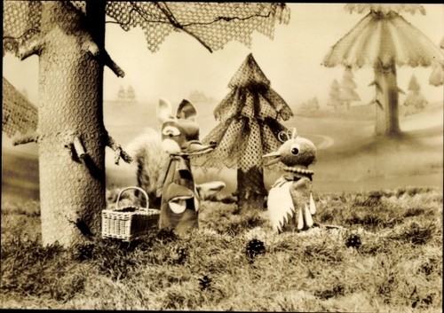 Unser sandmännchen - ak,
