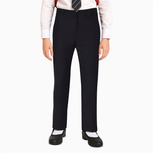 Kinder mädchen hose uni - kinder,