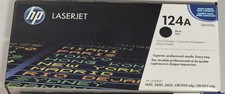  HP 124A Tonerkassette - Schwarz (Q6000A) - NEU