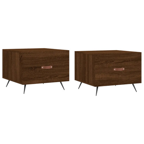 Couchtische stk braun - couchtische, 2