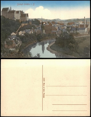 Ansichtskarte colditz - ansichtskarte,