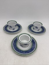 25627/ Villeroy & Boch Switch 3 3x Eierbecher Durchmesser ca. 12,5 cm