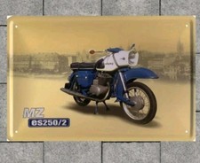 Deko Schild "MZ ES250/2" 30x20