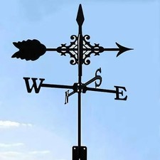 Wetterhahn  Robuste Metall