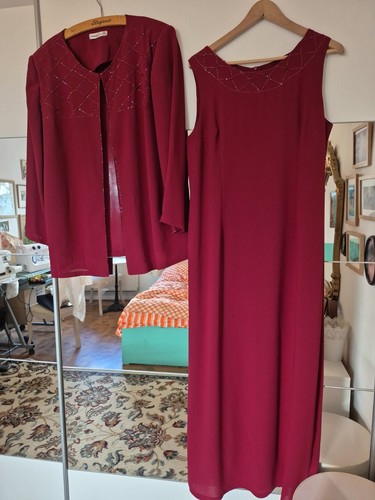 Damen maxi abendkleid - maxi, ,