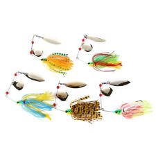 Spinnerbait Chatterbait Spinner Blinker Kunstköder Hecht Zander Raubfisch Angeln