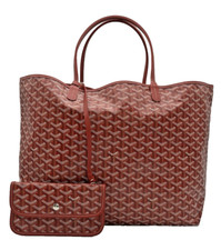 GOYARD Saint Louis GM Red Tote