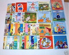 PIXI Bücher PETZI  , Conny  + Co.  12  Stck  aussuchen -Versand kostenlos