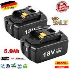 18V 5000mAh Akku Für Makita
