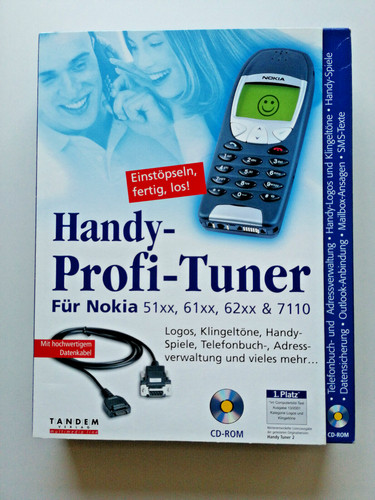 Handy profi tuner cd - profi,