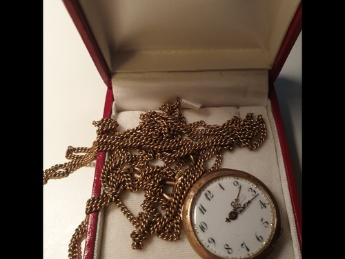 Damen taschenuhr remontoir - damen,