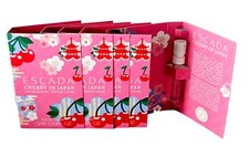Escada - Cherry in Japan 6 ml Eau De Toilette Spray 5x 1,2 ml 