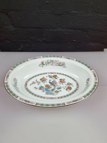 Wedgwood kutani crane oval - kutani,