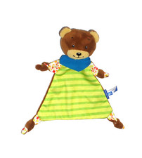 WIE NEU * Ravensburger Bär Teddybär Teddy mini steps Schmusetuch Schnuffeltuch