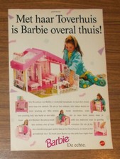 Seltene Werbung vintage BARBIE