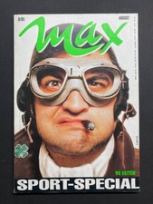max Zeitschrift 8/1993