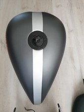 Harley Universal Strechtank Mit EFI +Längerer Benzinleitung Passend Softail FS 2