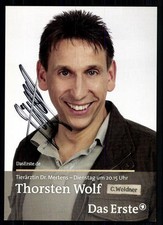 Thorsten Wolf Tierärztin Dr