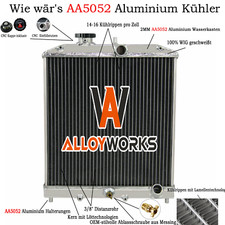 3 Reihe Aluminum Kühler Für